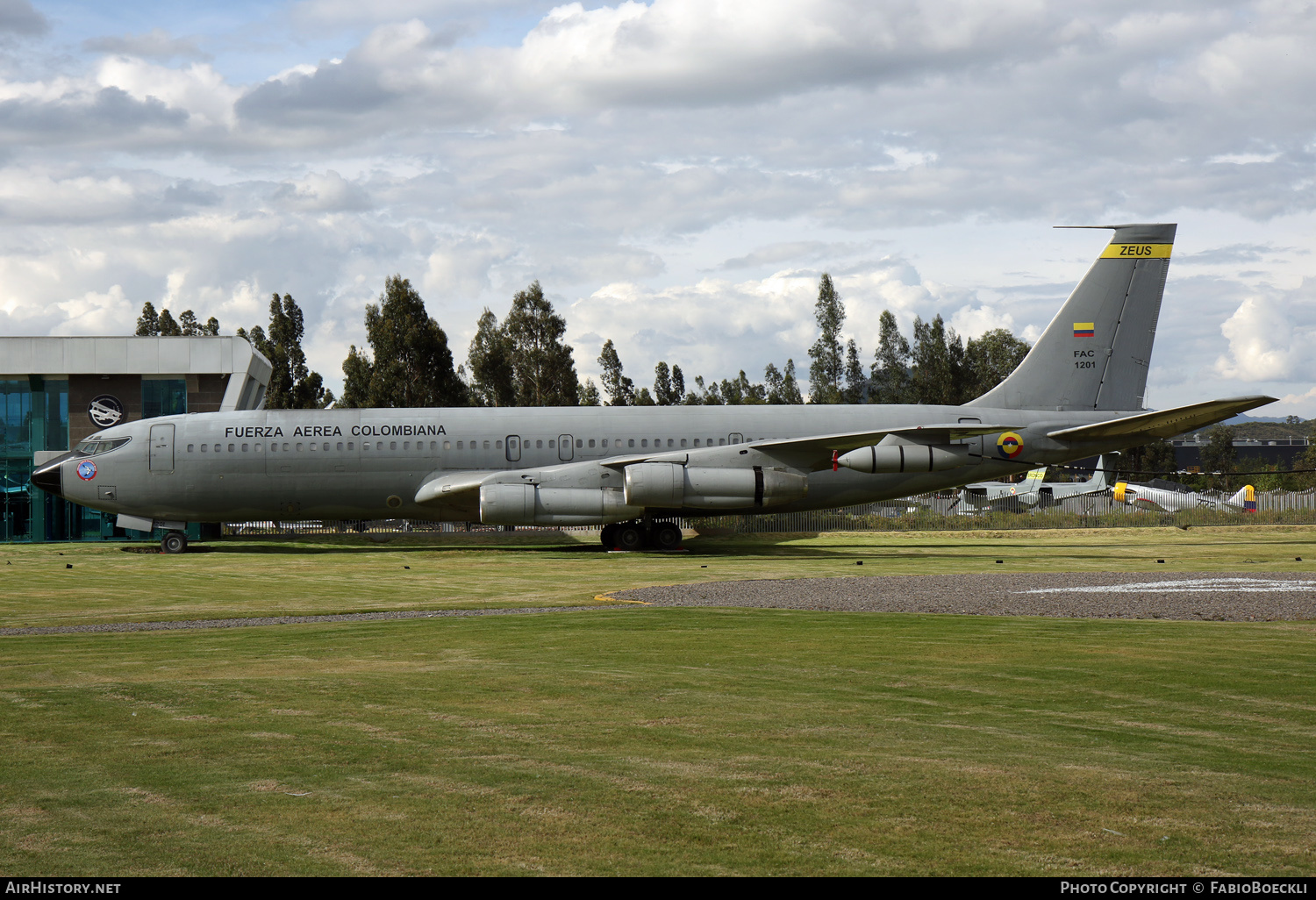 Aircraft Photo of FAC1201 | Boeing 707-373C | Colombia - Air Force | AirHistory.net #531442