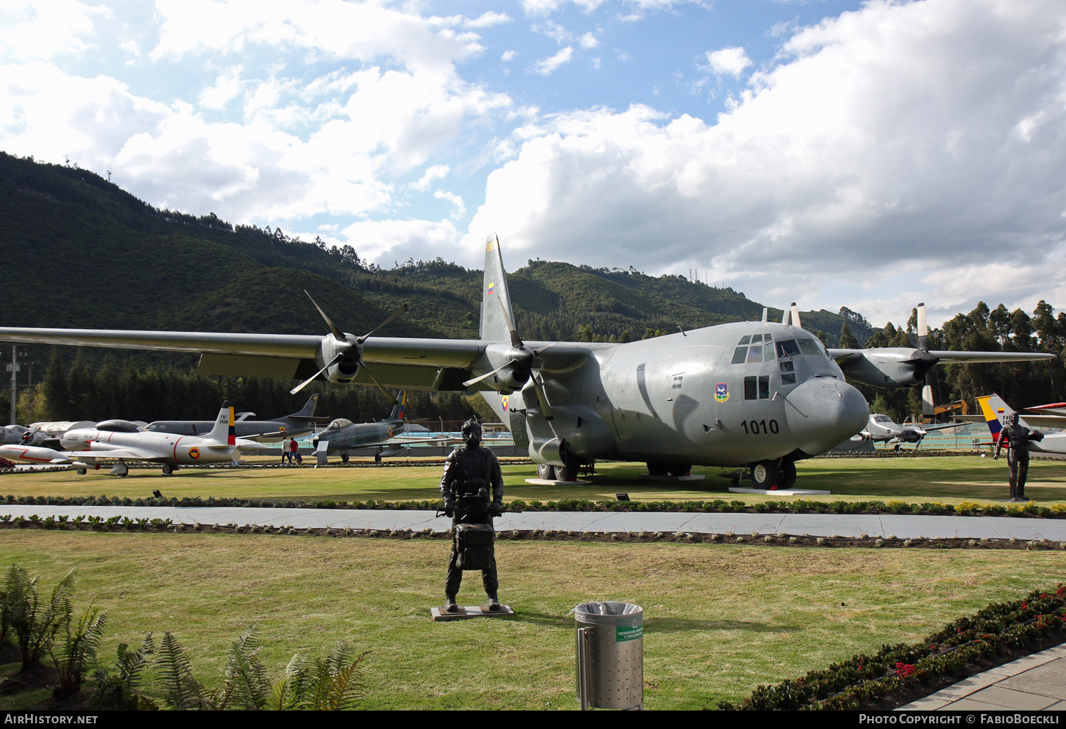 Aircraft Photo of FAC1010 | Lockheed C-130B Hercules (L-282) | Colombia - Air Force | AirHistory.net #531443