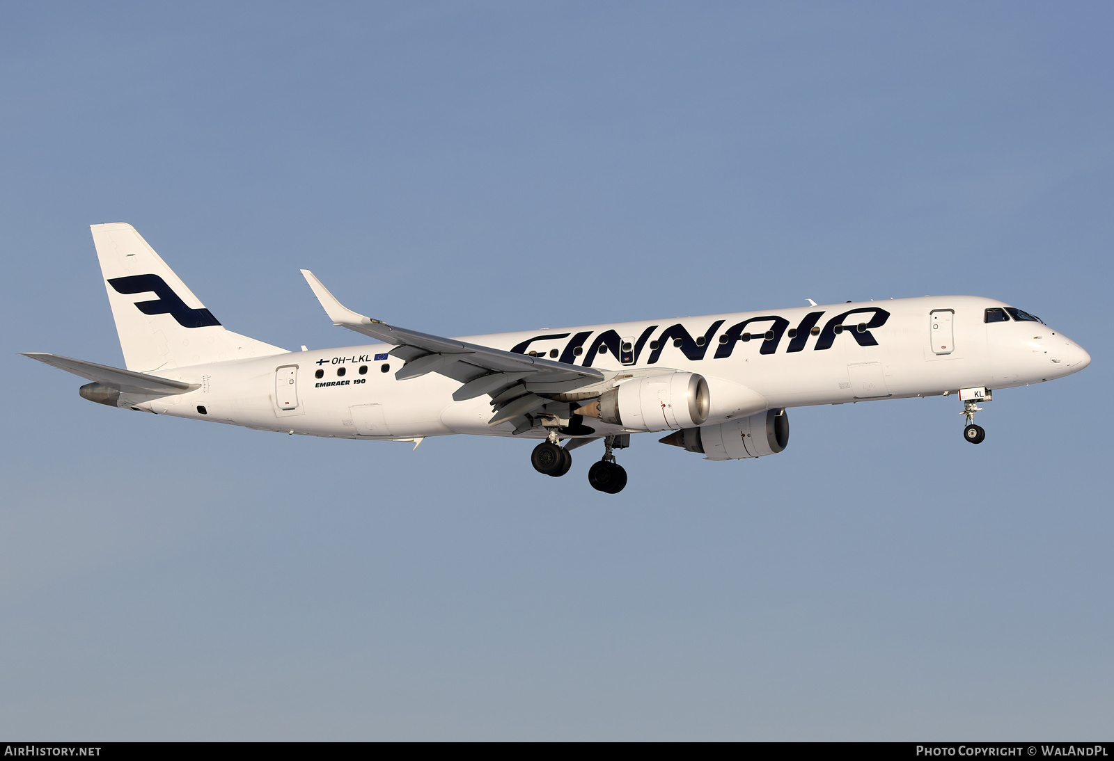 Aircraft Photo of OH-LKL | Embraer 190LR (ERJ-190-100LR) | Finnair | AirHistory.net #531450