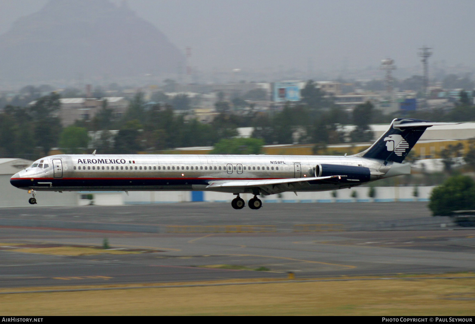 Aircraft Photo of N158PL | McDonnell Douglas MD-88 | AeroMéxico | AirHistory.net #531451