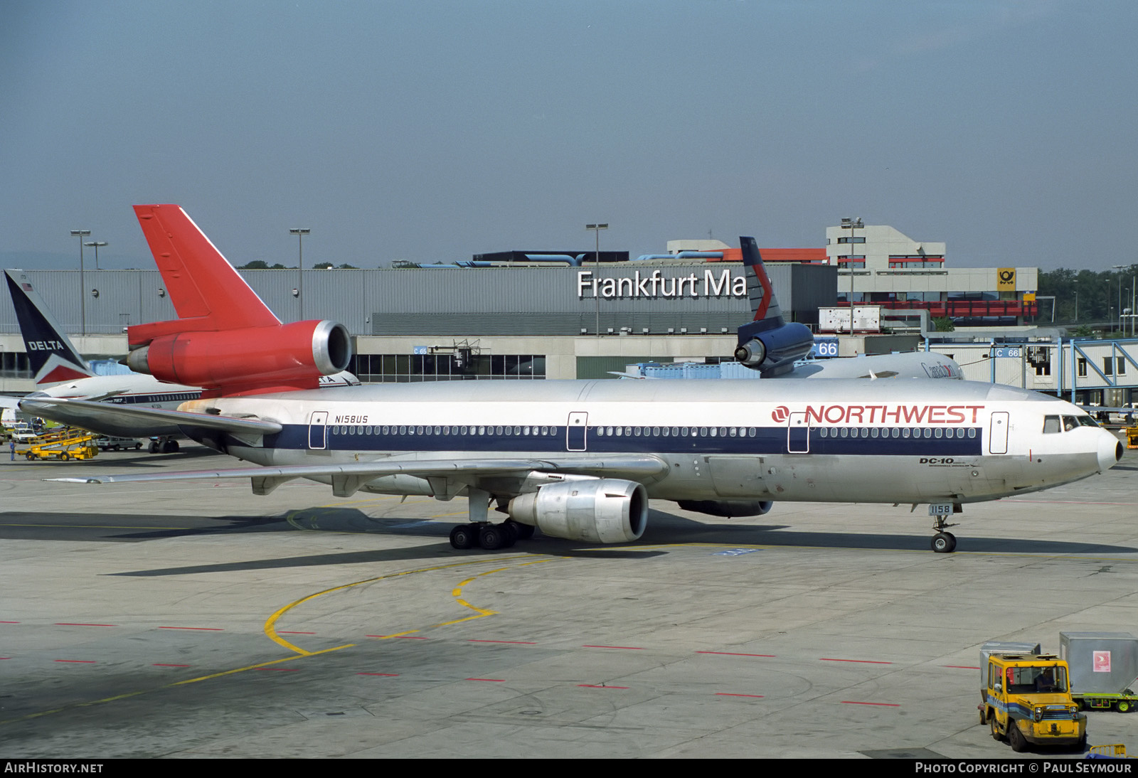 Aircraft Photo of N158US | McDonnell Douglas DC-10-40 | Northwest Airlines | AirHistory.net #531452