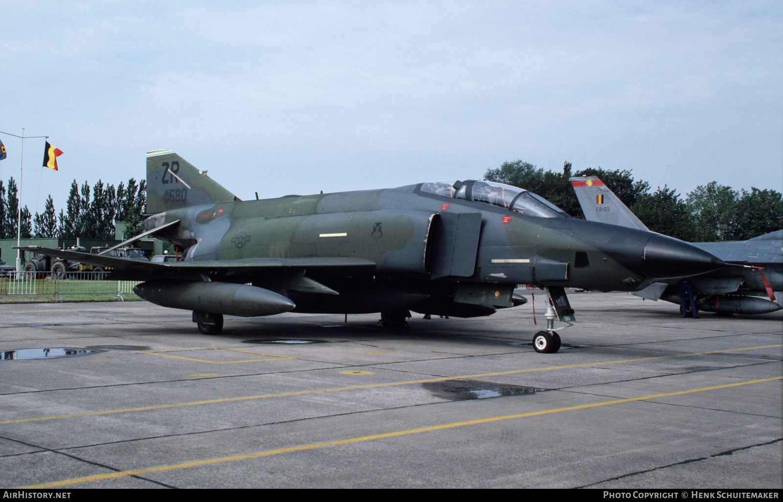 Aircraft Photo of 68-0580 / AF68-580 | McDonnell Douglas RF-4C Phantom II | USA - Air Force | AirHistory.net #531454