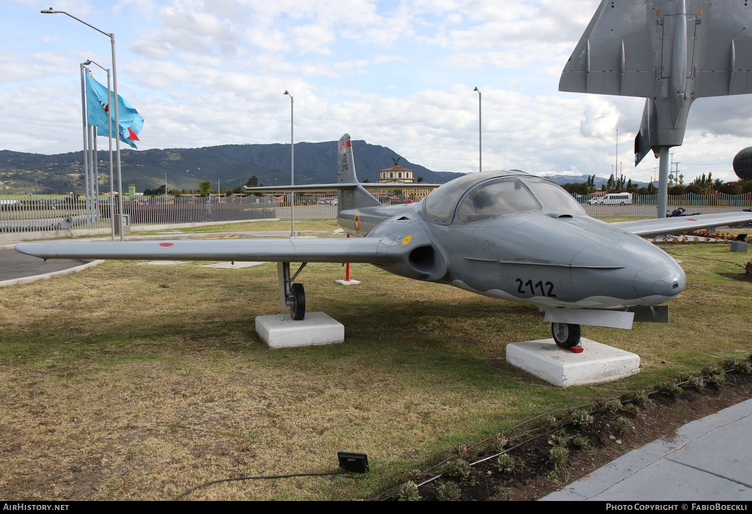 Aircraft Photo of FAC2112 | Cessna T-37B Tweety Bird | Colombia - Air Force | AirHistory.net #531460