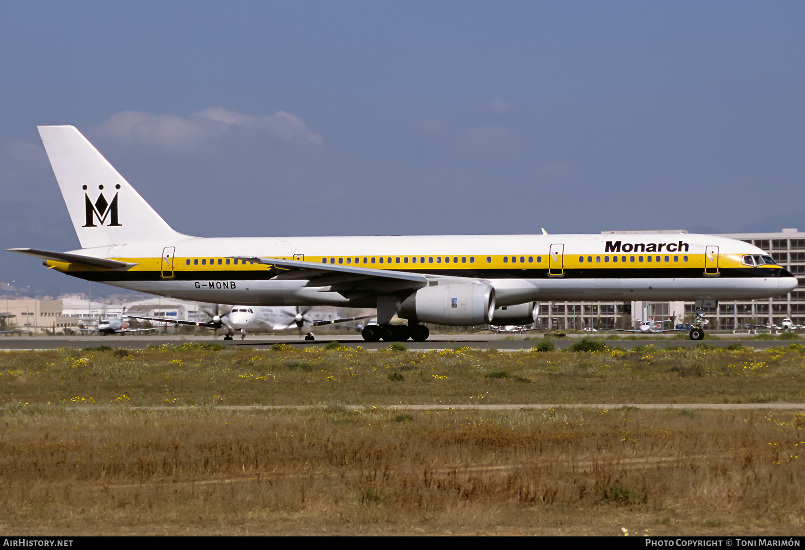 Aircraft Photo of G-MONB | Boeing 757-2T7 | Monarch Airlines | AirHistory.net #531463