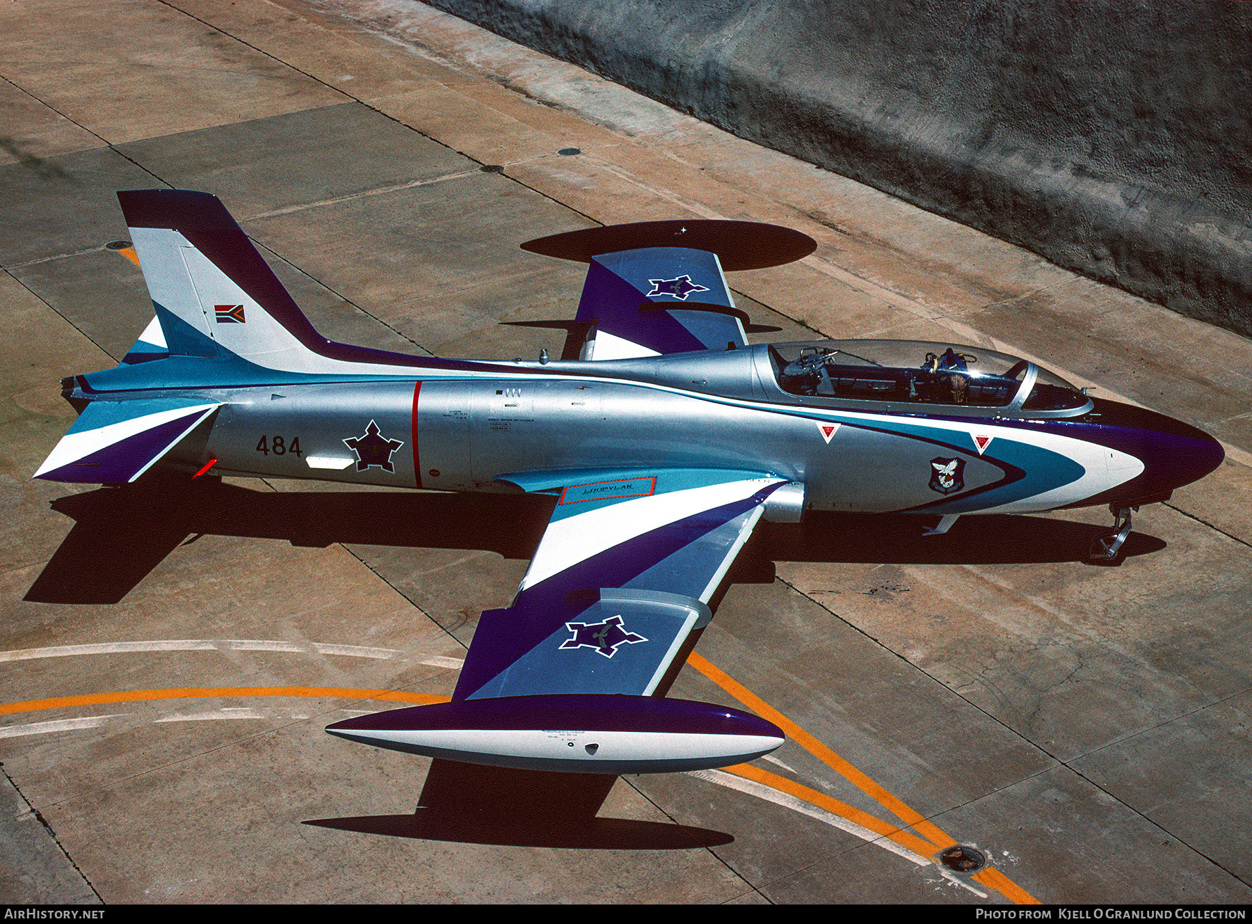 Aircraft Photo of 484 | Atlas MB-326K Impala 2 | South Africa - Air Force | AirHistory.net #531465