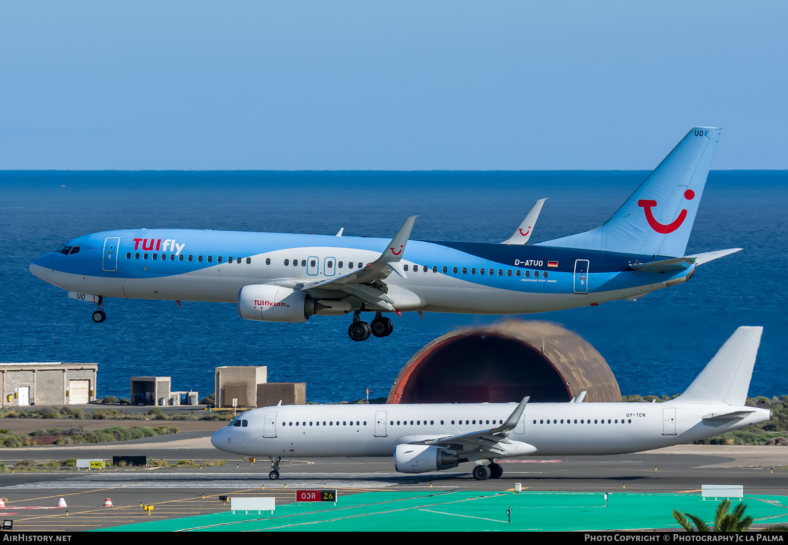 Aircraft Photo of D-ATUO | Boeing 737-8K5 | TUIfly | AirHistory.net #531473