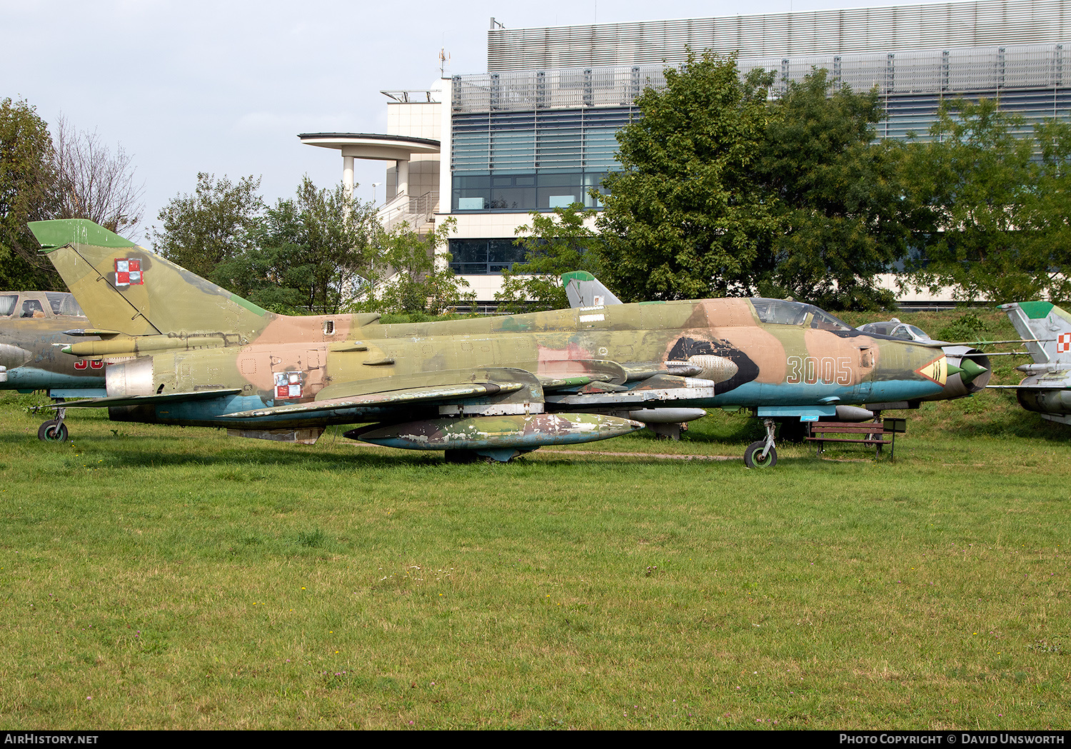 Aircraft Photo of 3005 | Sukhoi Su-22UM3K | Poland - Air Force | AirHistory.net #531476