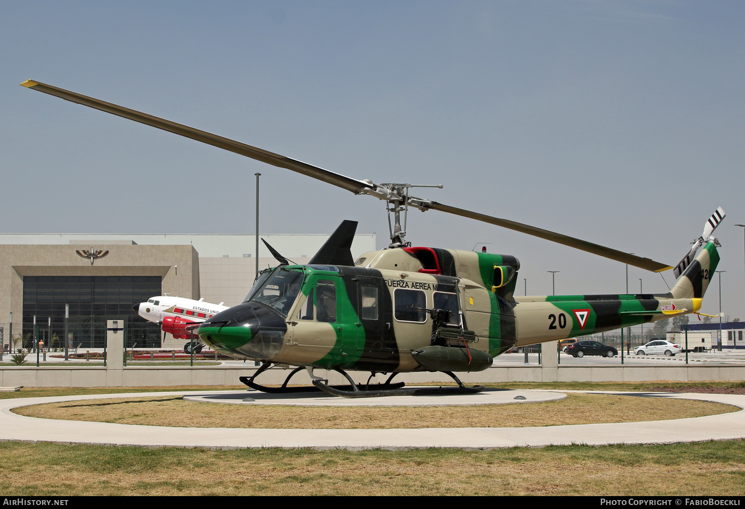 Aircraft Photo of 1420 | Bell 212 Twin Two-Twelve | Mexico - Air Force | AirHistory.net #531479