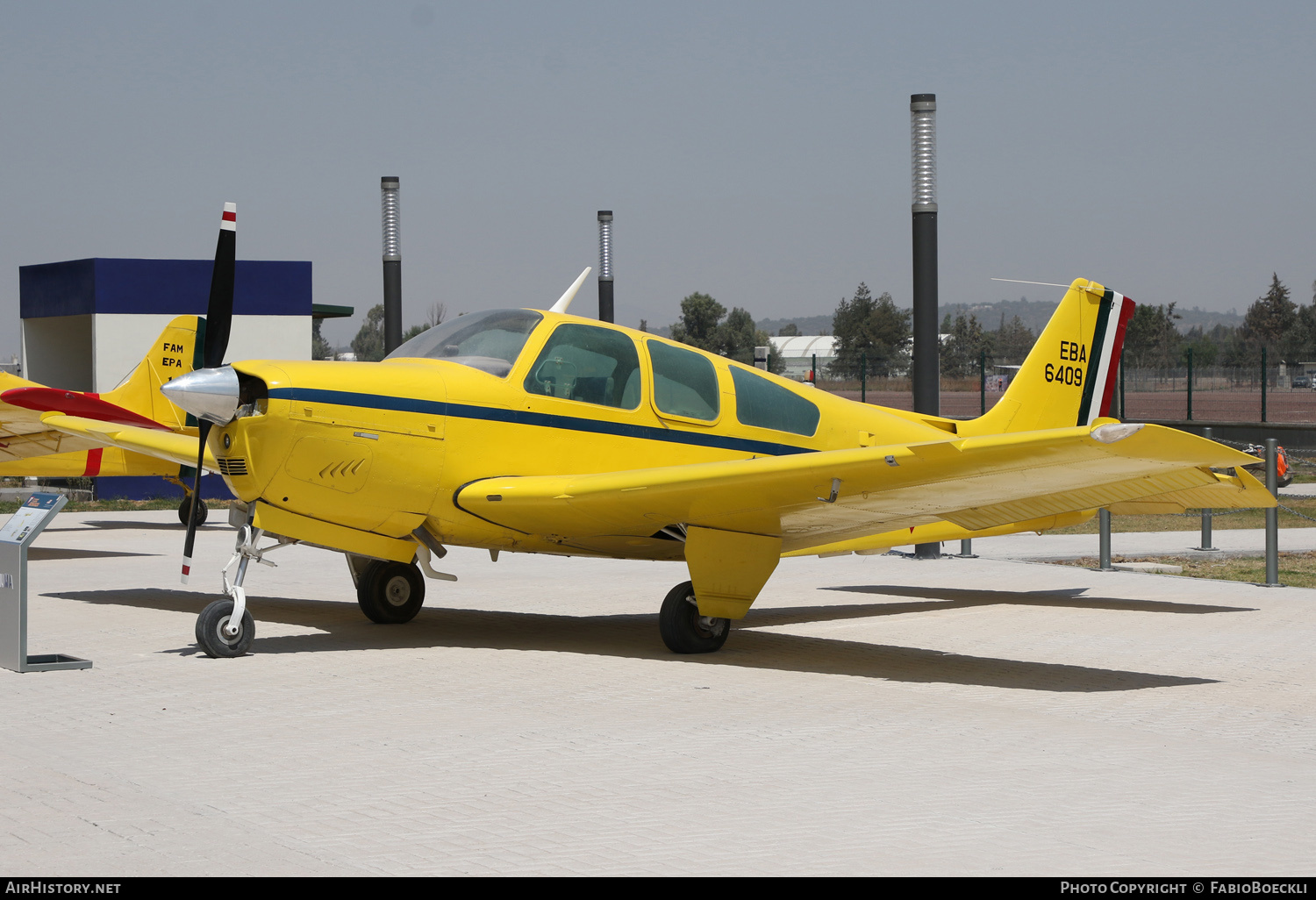 Aircraft Photo of EBA-6409 | Beech F33C Bonanza | Mexico - Air Force | AirHistory.net #531485