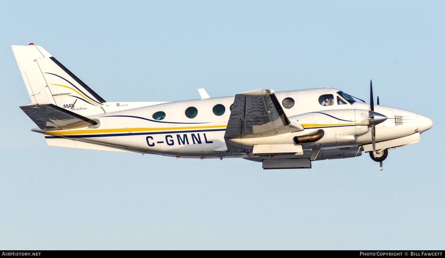 Aircraft Photo of C-GMNL | Beech B100 King Air | Max Aviation | AirHistory.net #531488