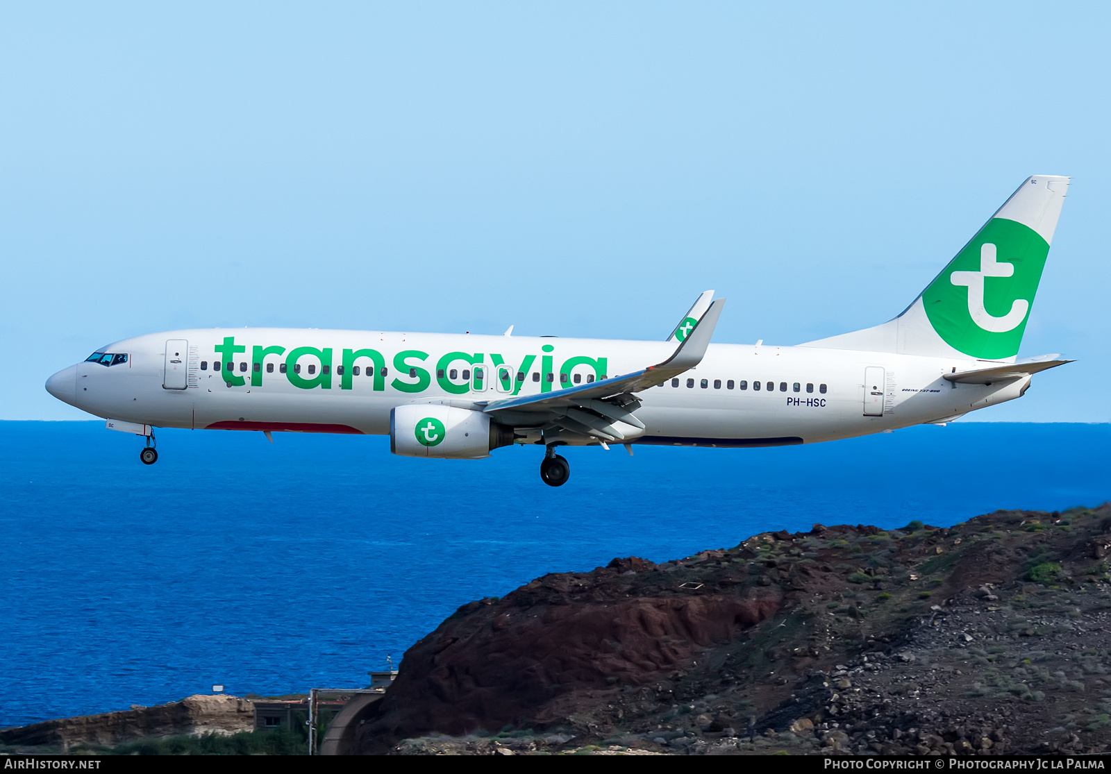 Aircraft Photo of PH-HSC | Boeing 737-8K2 | Transavia | AirHistory.net #531491