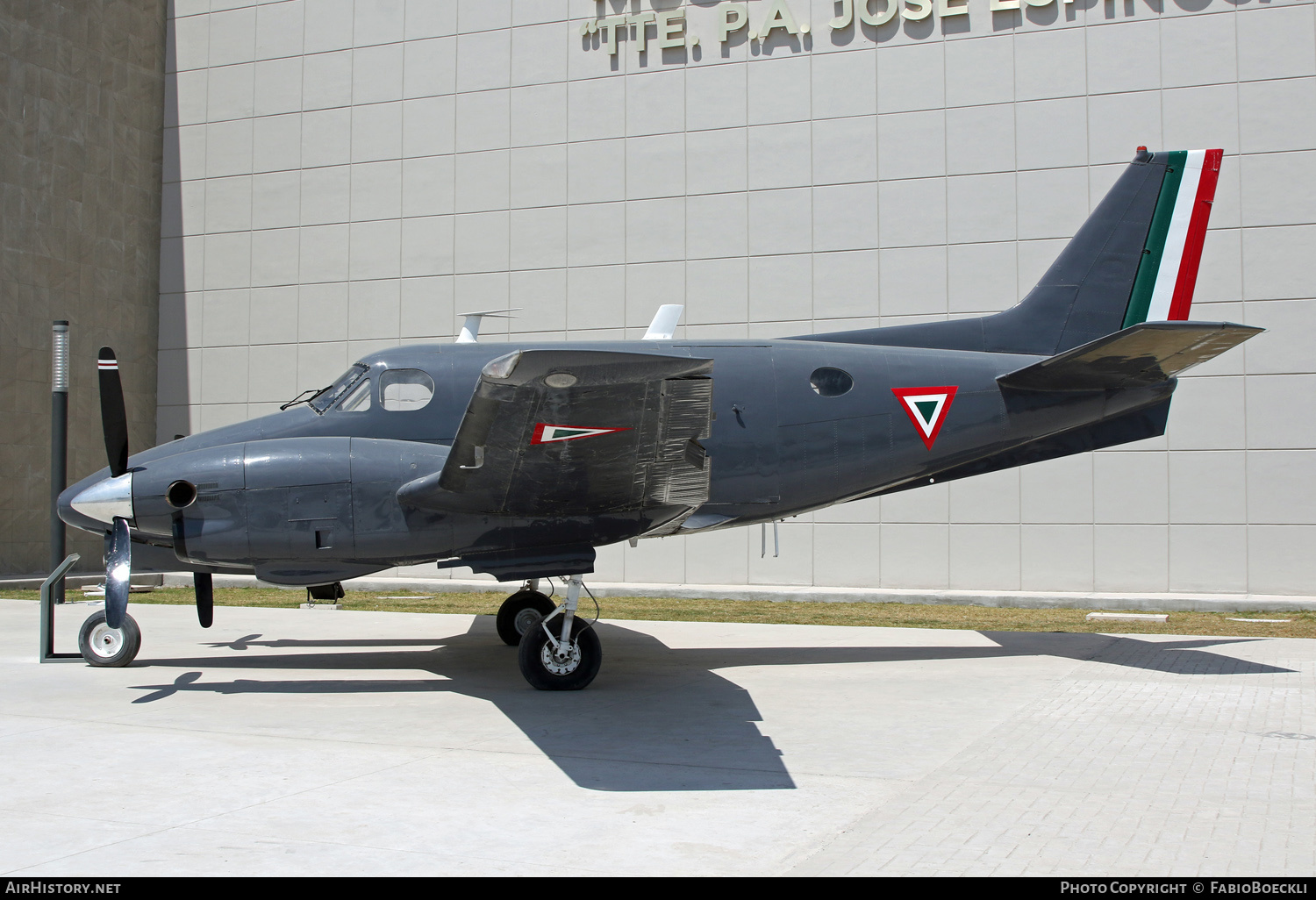 Aircraft Photo of 5206 | Beech C90A King Air | Mexico - Air Force | AirHistory.net #531492