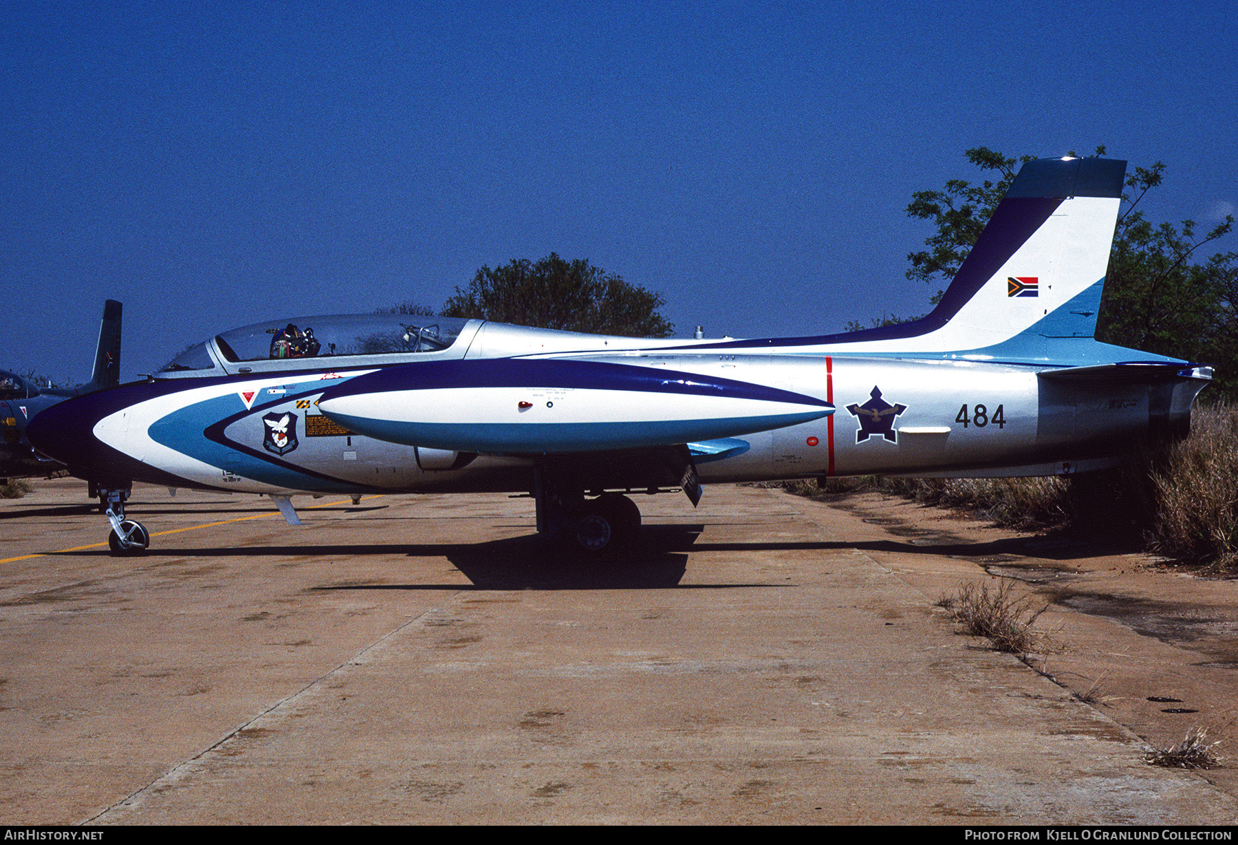 Aircraft Photo of 484 | Atlas MB-326K Impala 2 | South Africa - Air Force | AirHistory.net #531493