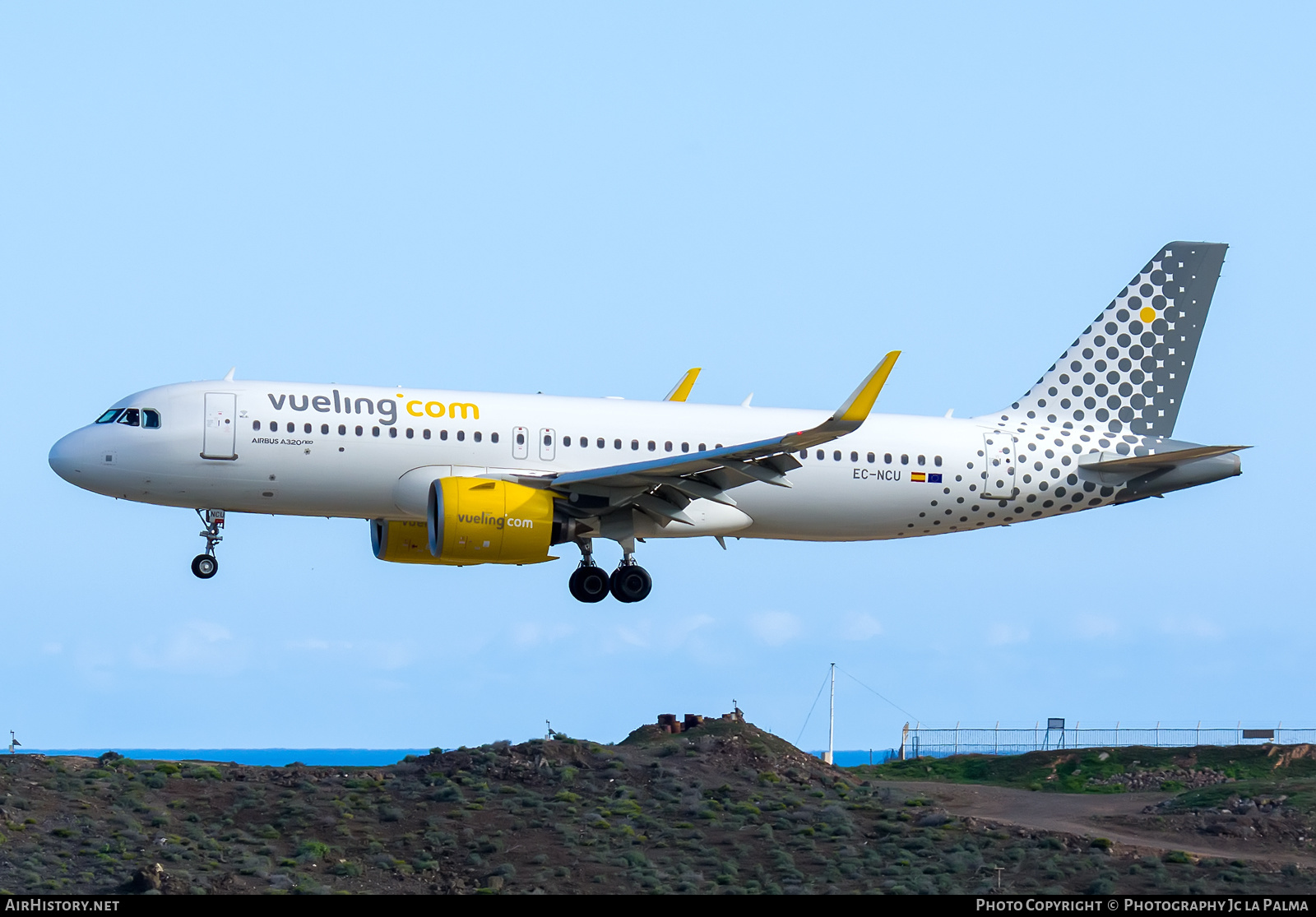 Aircraft Photo of EC-NCU | Airbus A320-271N | Vueling Airlines | AirHistory.net #531495