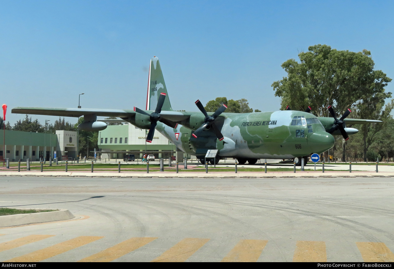 Aircraft Photo of FAM-10606 | Lockheed C-130A Hercules (L-182) | Mexico - Air Force | AirHistory.net #531496