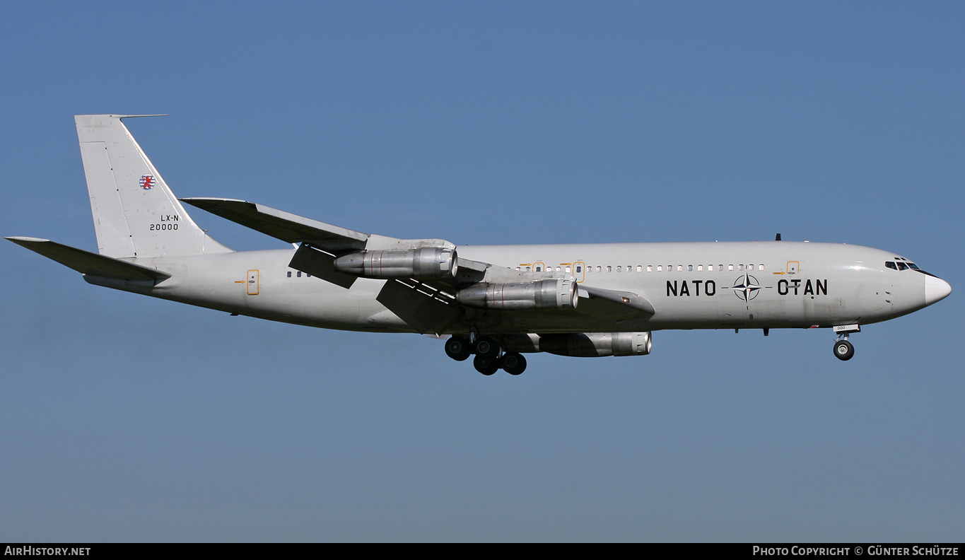 Aircraft Photo of LX-N20000 | Boeing CT-49A (707TCA / 707-300) | Luxembourg - NATO | AirHistory.net #531497