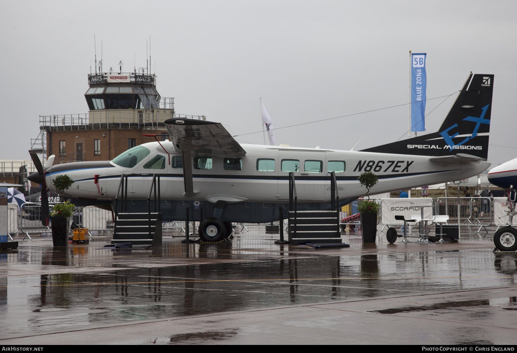 Aircraft Photo of N867EX | Cessna 208B Grand Caravan EX | AirHistory.net #531499