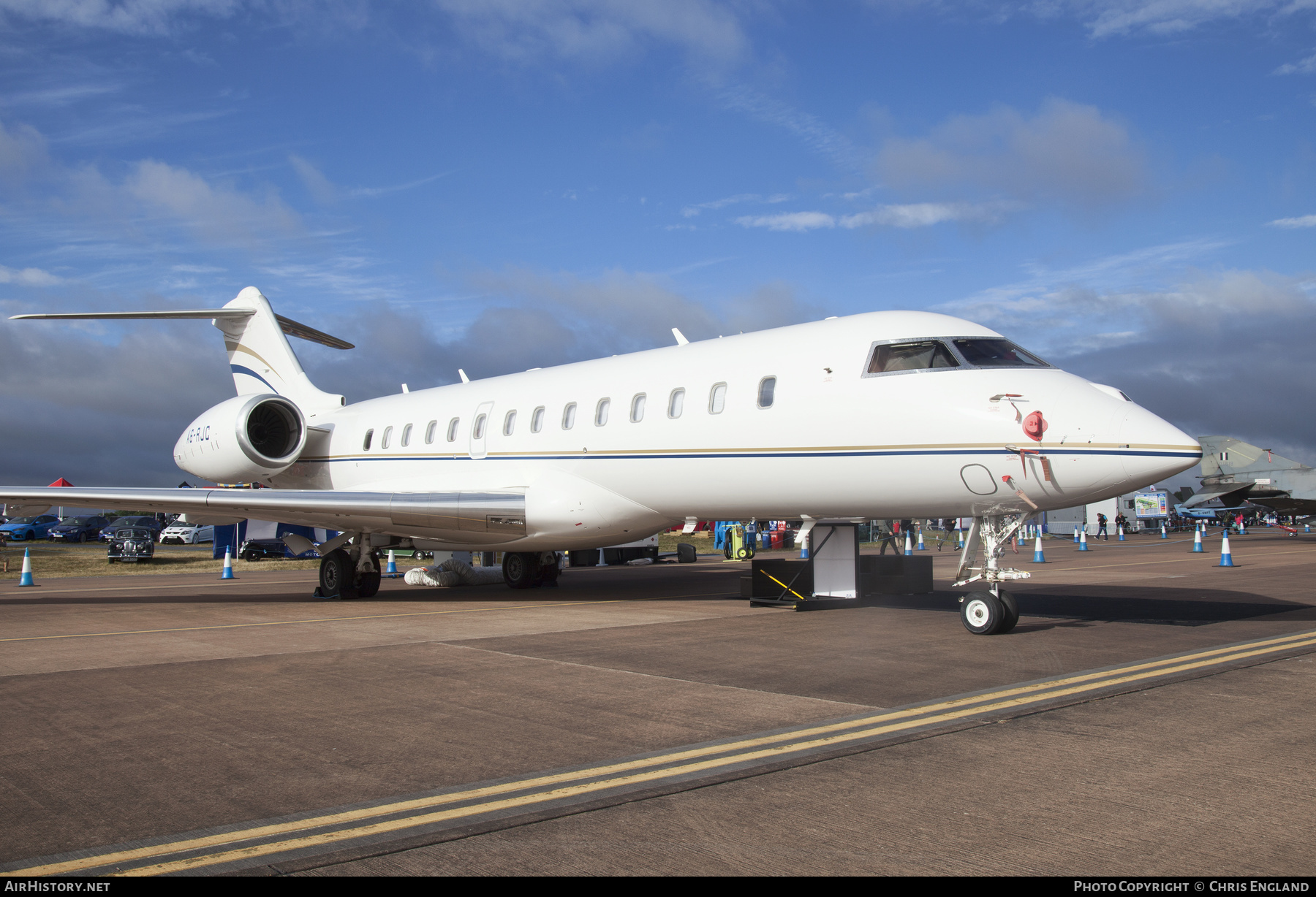 Aircraft Photo of A6-RJC | Bombardier Global 5000 (BD-700-1A11) | AirHistory.net #531503