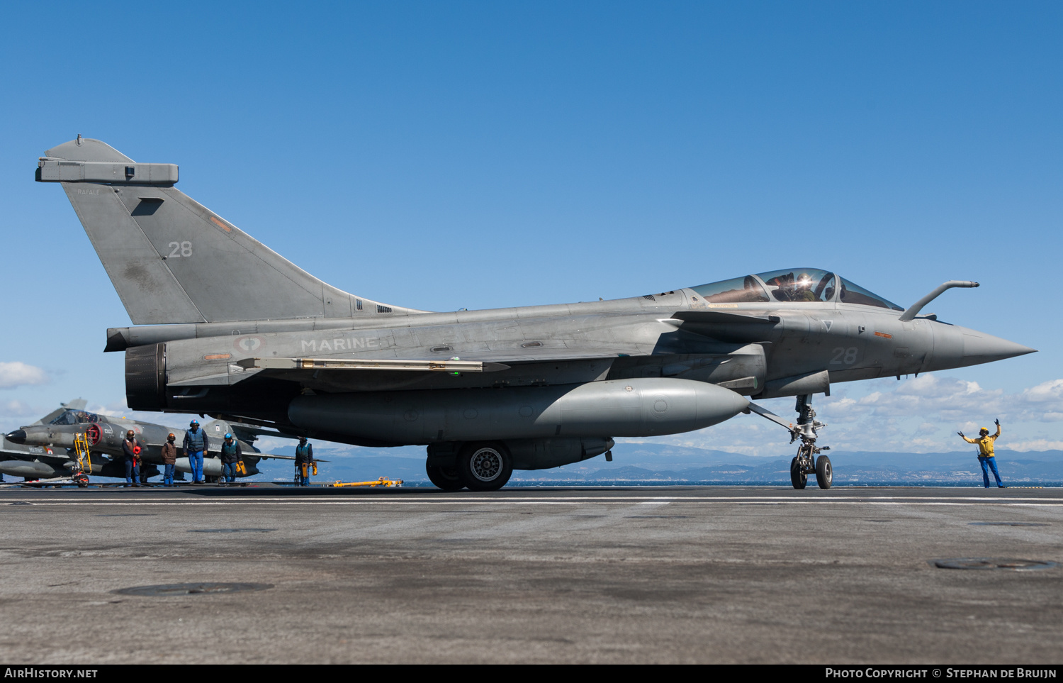 Aircraft Photo of 28 | Dassault Rafale M | France - Navy | AirHistory.net #531507