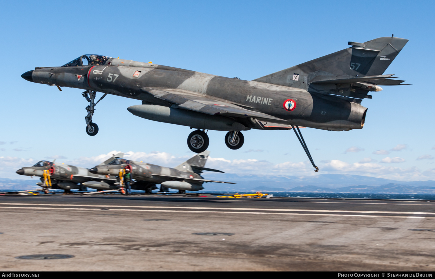 Aircraft Photo of 57 | Dassault Super Etendard Modernisé | France - Navy | AirHistory.net #531509