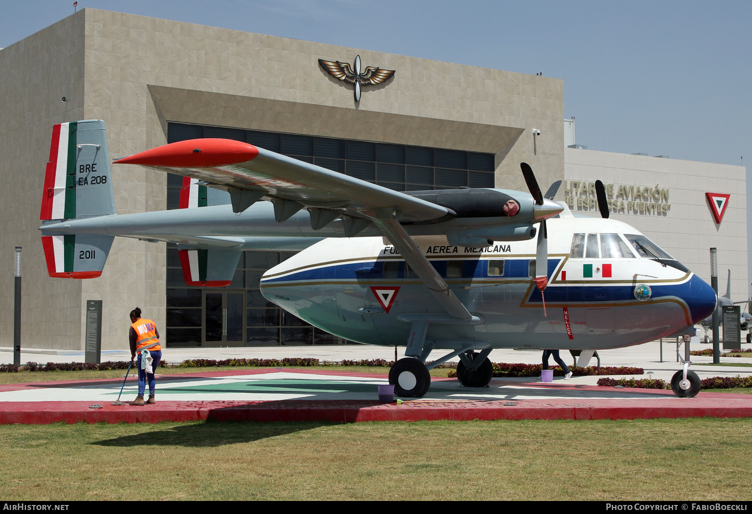 Aircraft Photo of 2011 | Israel Aircraft Industries IAI-101B Arava | Mexico - Air Force | AirHistory.net #531510