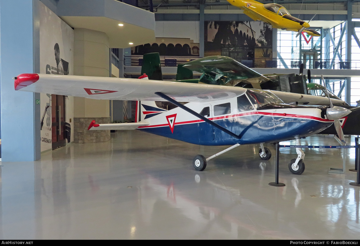 Aircraft Photo of FAM-1018 | Lockheed-Azcárate LASA-60 | Mexico - Air Force | AirHistory.net #531512