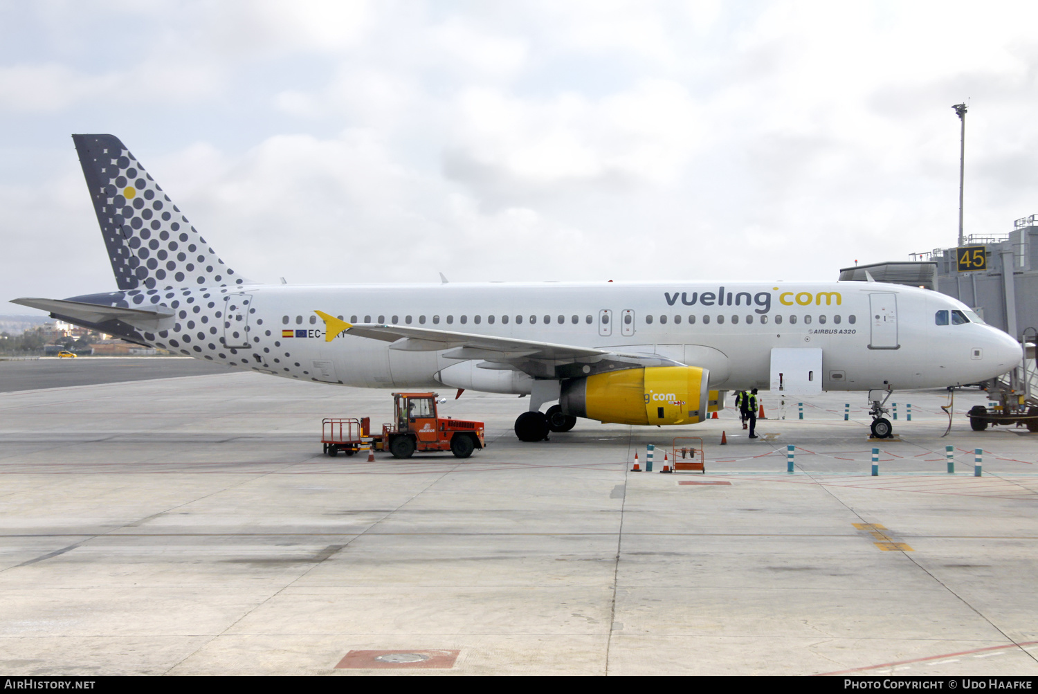 Aircraft Photo of EC-LRY | Airbus A320-232 | Vueling Airlines | AirHistory.net #531515