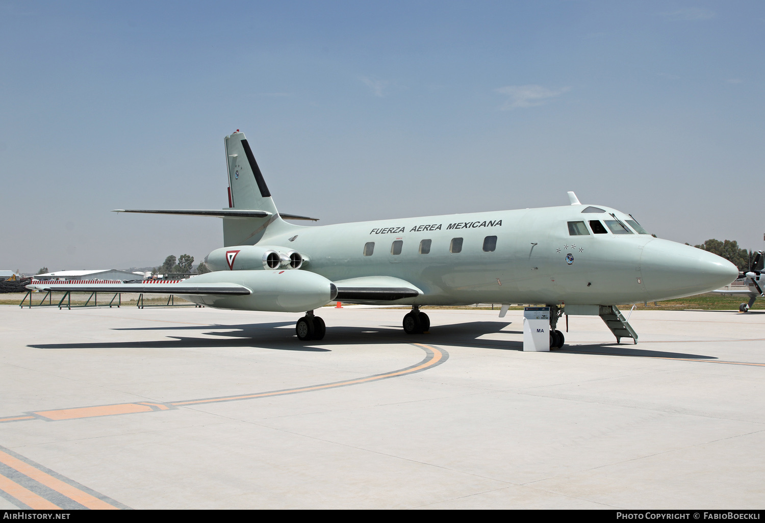 Aircraft Photo of 3908 | Lockheed L-1329 JetStar 8 | Mexico - Air Force | AirHistory.net #531516