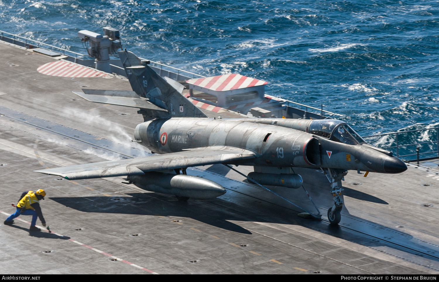 Aircraft Photo of 19 | Dassault Super Etendard Modernisé | France - Navy | AirHistory.net #531517