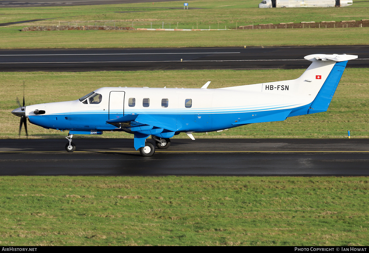 Aircraft Photo of HB-FSN | Pilatus PC-12NGX (PC-12/47E) | AirHistory.net #531519