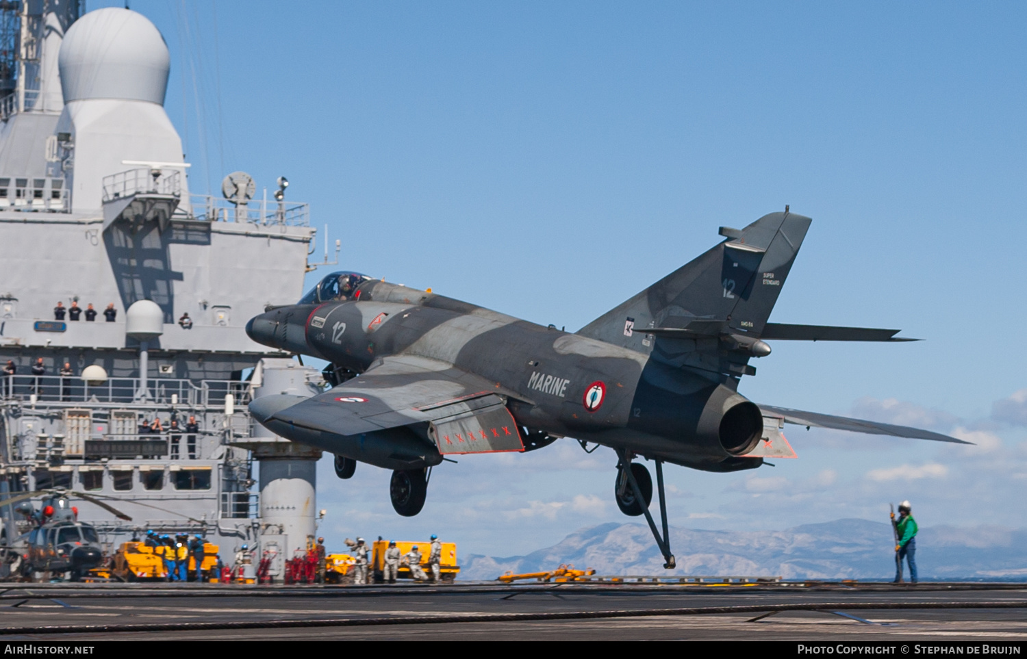 Aircraft Photo of 12 | Dassault Super Etendard Modernisé | France - Navy | AirHistory.net #531523