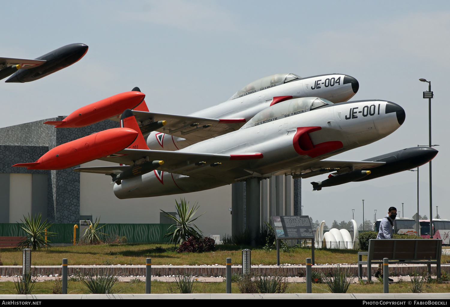 Aircraft Photo of JE-001 | Lockheed T-33A | Mexico - Air Force | AirHistory.net #531524