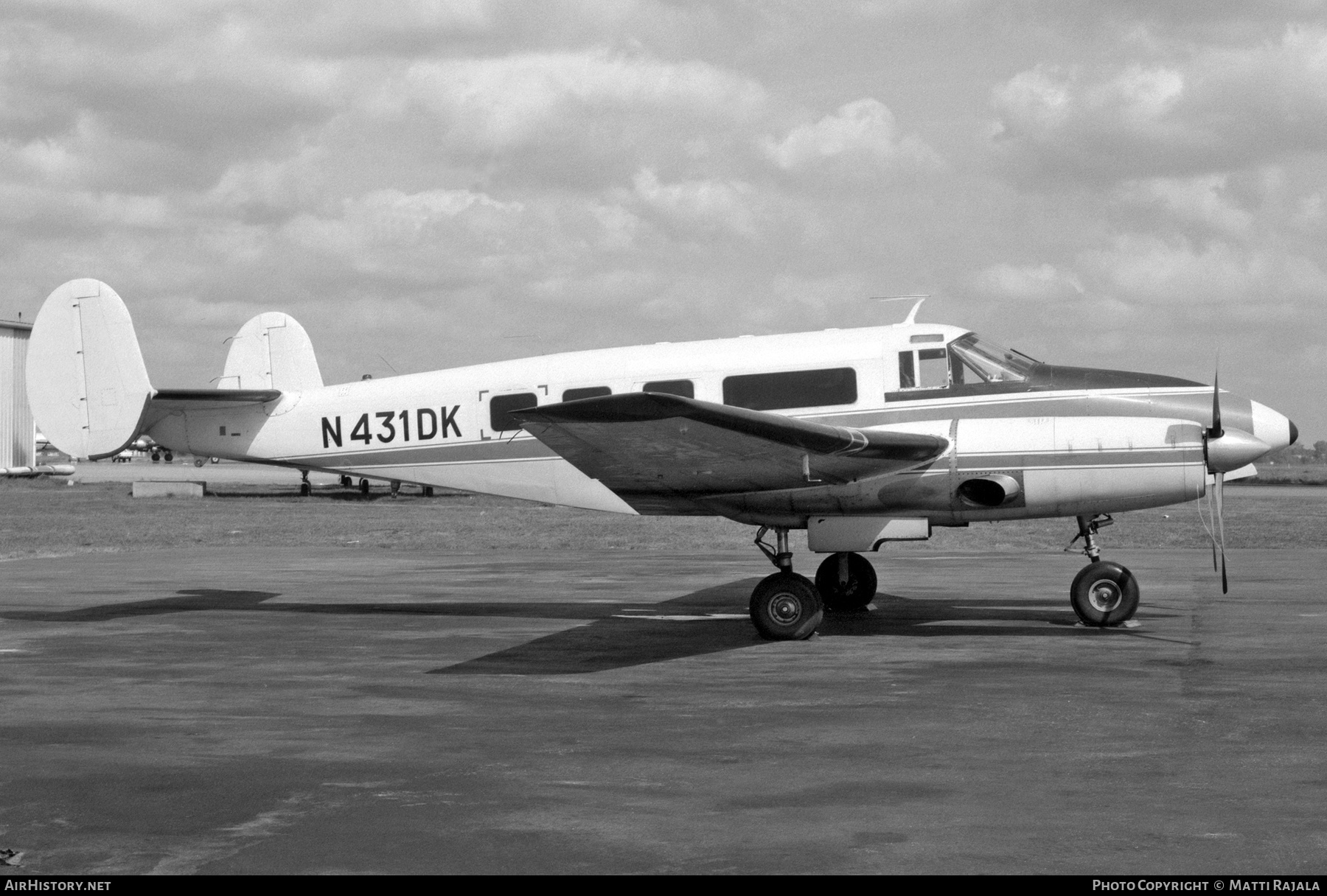Aircraft Photo of N431DK | Volpar Turbo 18 | AirHistory.net #531525