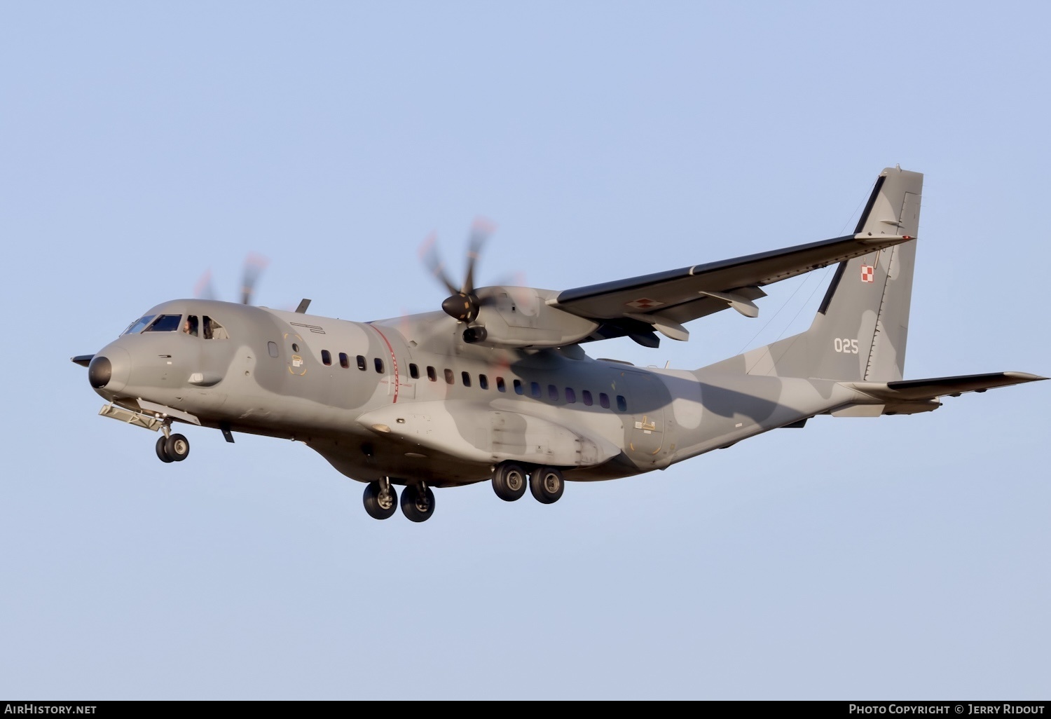 Aircraft Photo of 025 | CASA C295M | Poland - Air Force | AirHistory.net #531527
