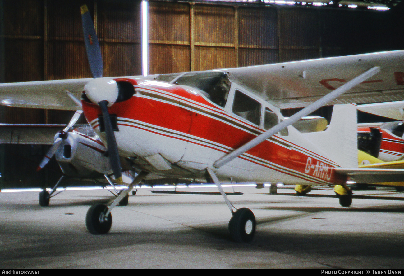 Aircraft Photo of G-ARMJ | Cessna 185 Skywagon | AirHistory.net #531531