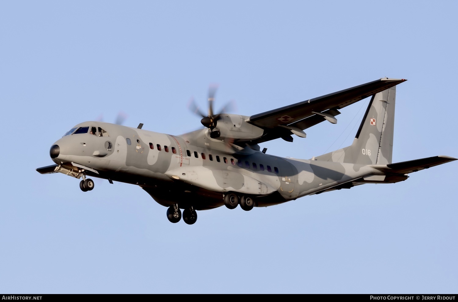 Aircraft Photo of 016 | CASA C295M | Poland - Air Force | AirHistory.net #531532