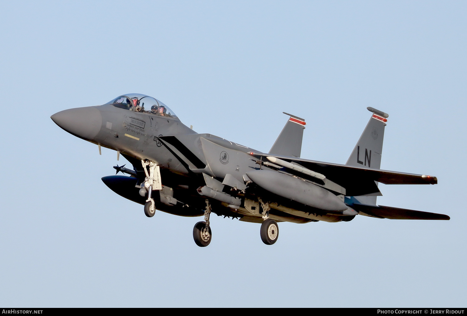 Aircraft Photo of 00-3004 / AF00-3004 | Boeing F-15E Strike Eagle | USA - Air Force | AirHistory.net #531533
