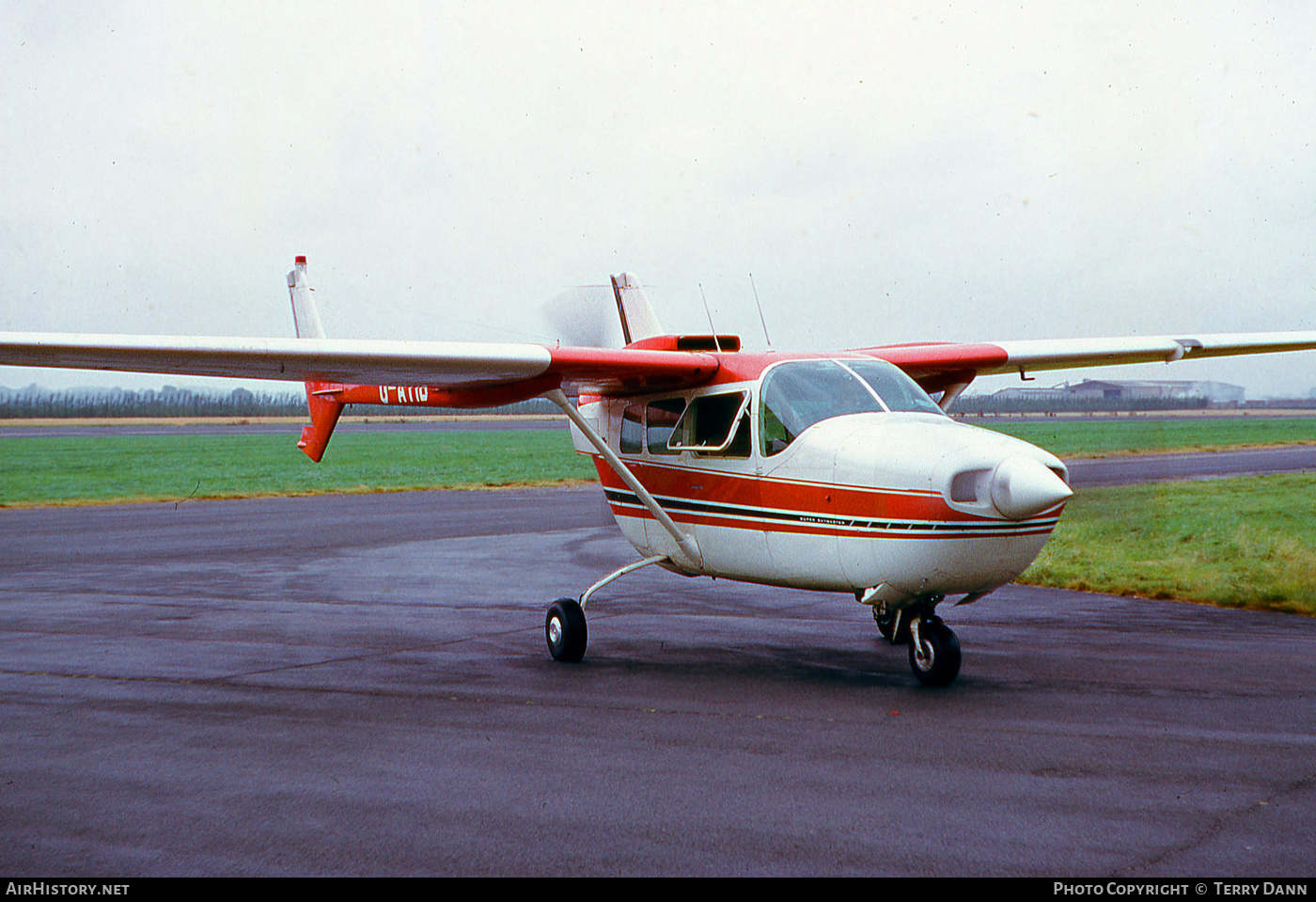 Aircraft Photo of G-ATID | Cessna 337 Super Skymaster | AirHistory.net #531536
