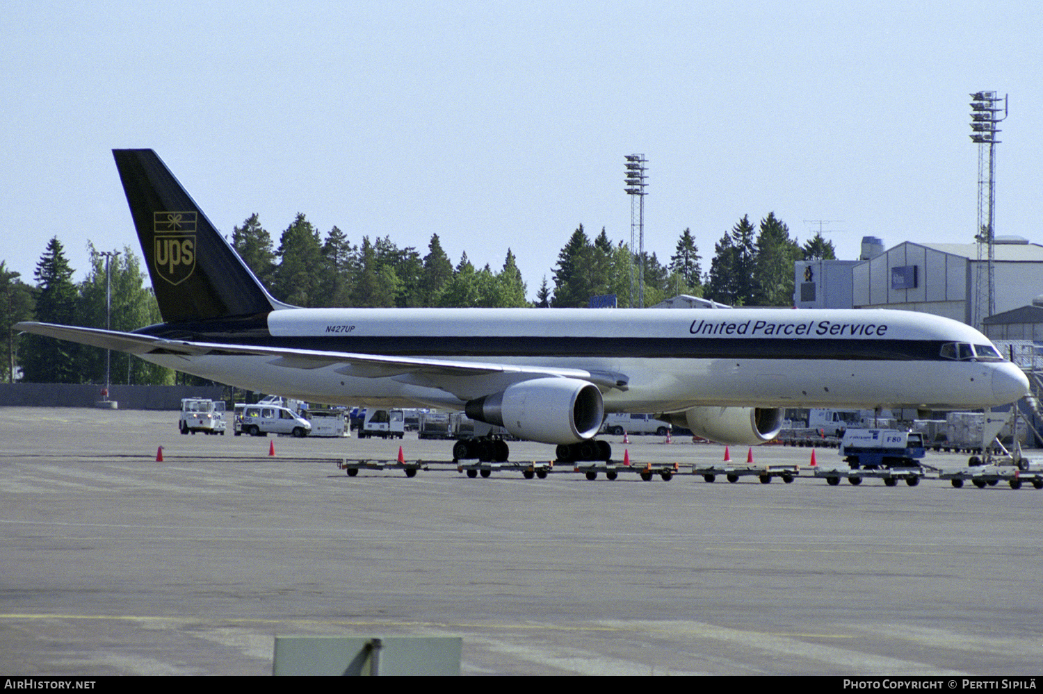 Aircraft Photo of N427UP | Boeing 757-24APF | United Parcel Service - UPS | AirHistory.net #531537
