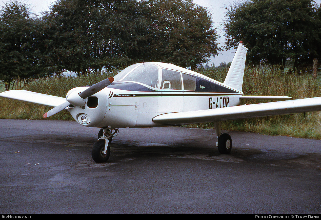 Aircraft Photo of G-ATOR | Piper PA-28-140 Cherokee | AirHistory.net #531538