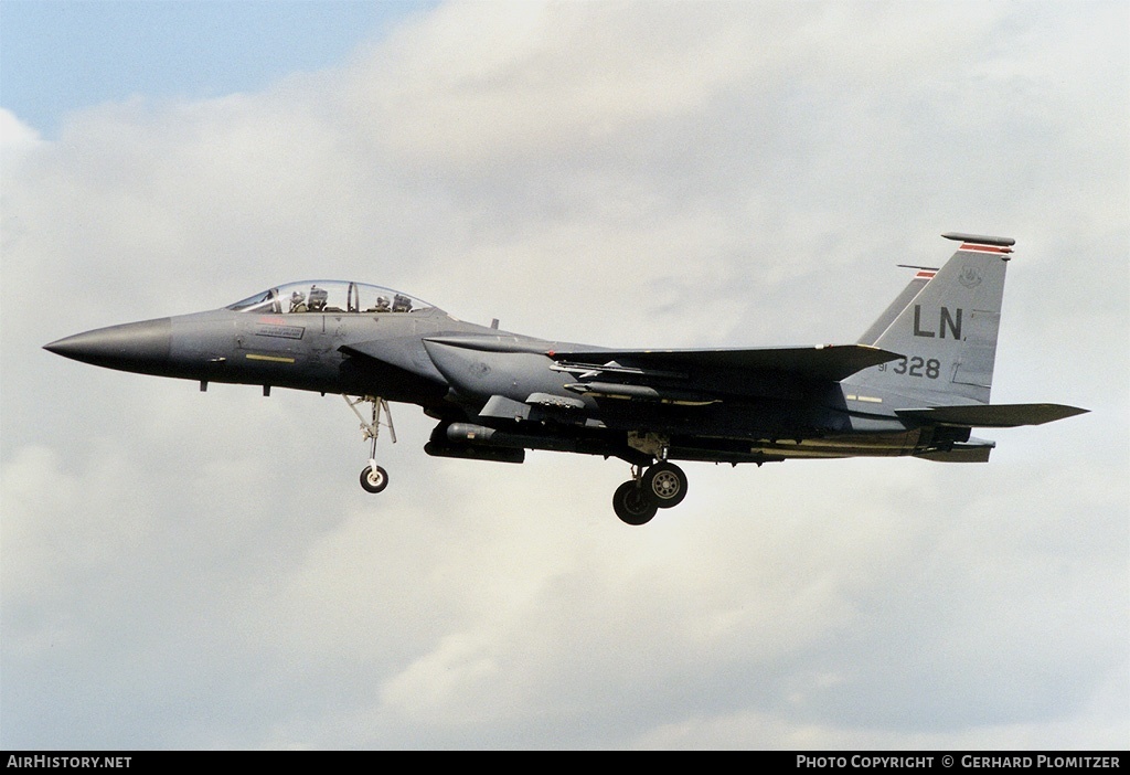 Aircraft Photo of 91-0328 | McDonnell Douglas F-15E Strike Eagle | USA - Air Force | AirHistory.net #531540
