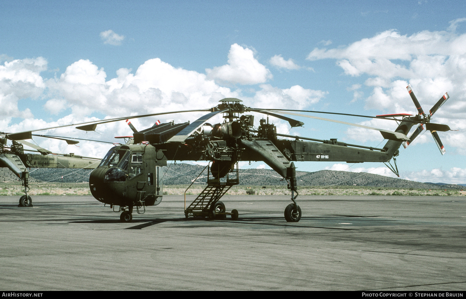 Aircraft Photo of 67-18417 / 18417 | Sikorsky CH-54A Tarhe (S-64A) | USA - Army | AirHistory.net #531542