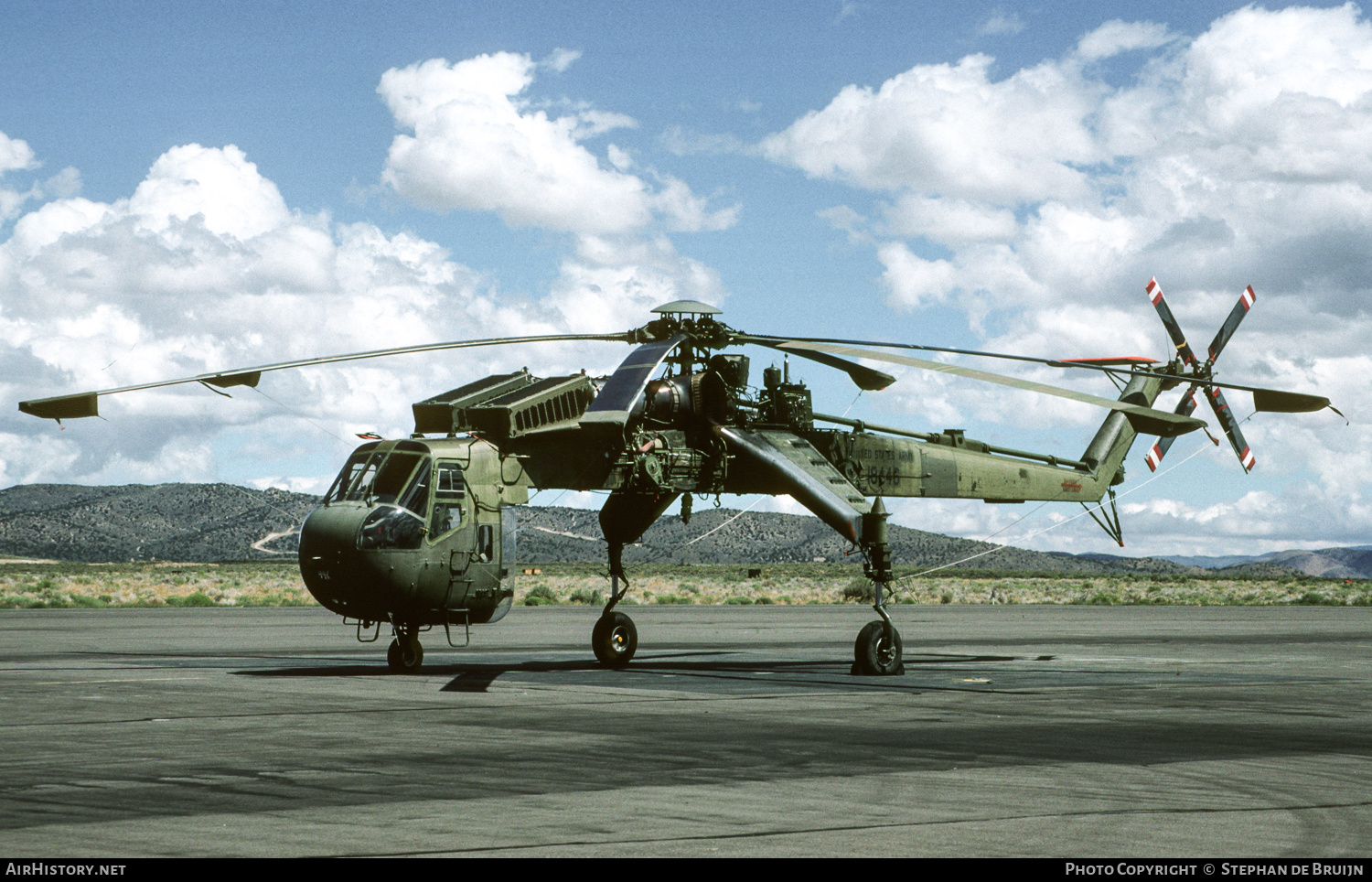 Aircraft Photo of 68-18446 / 18446 | Sikorsky CH-54A Tarhe (S-64A) | USA - Army | AirHistory.net #531543