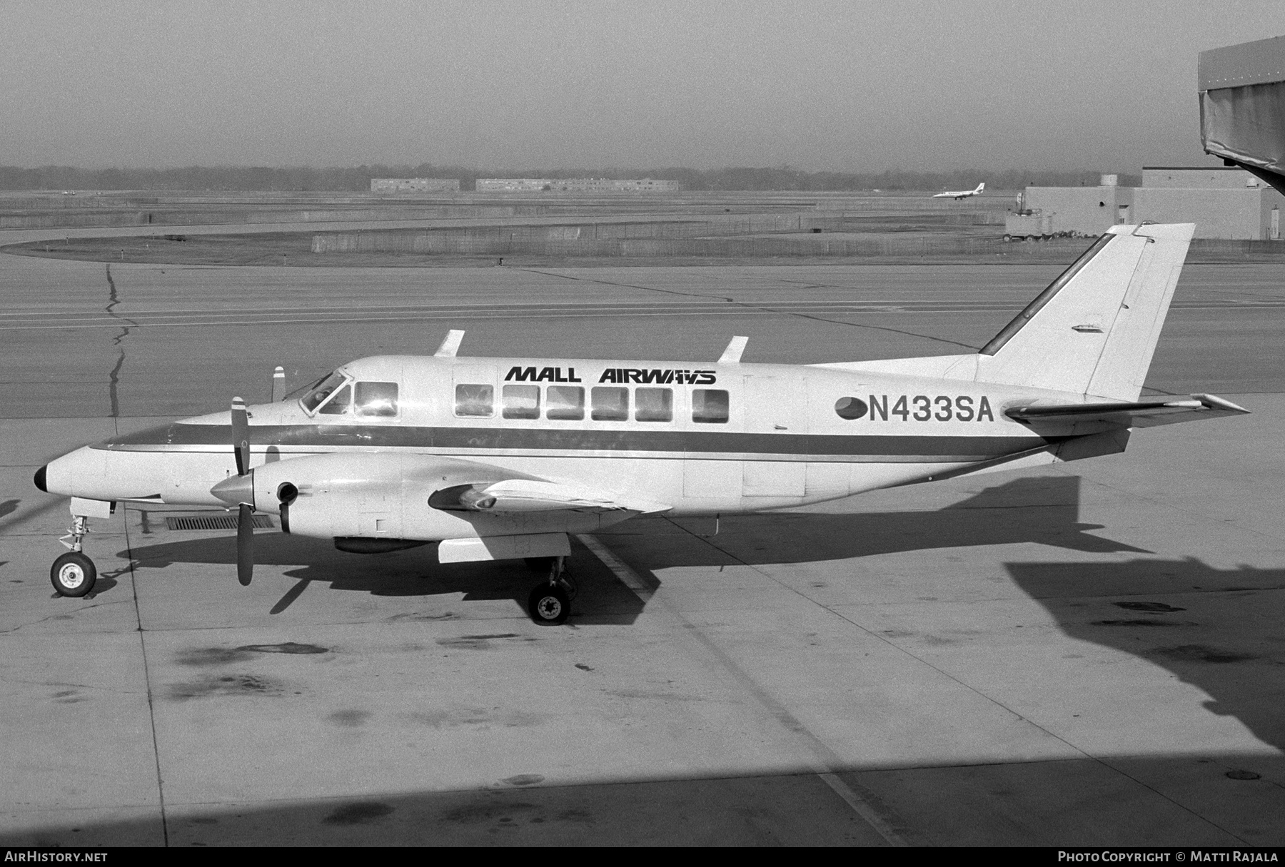 Aircraft Photo of N433SA | Beech 99 Airliner | Mall Airways | AirHistory.net #531544