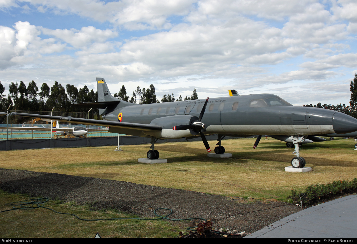 Aircraft Photo of FAC1240 | Fairchild C-26B Metro III | Colombia - Air Force | AirHistory.net #531545