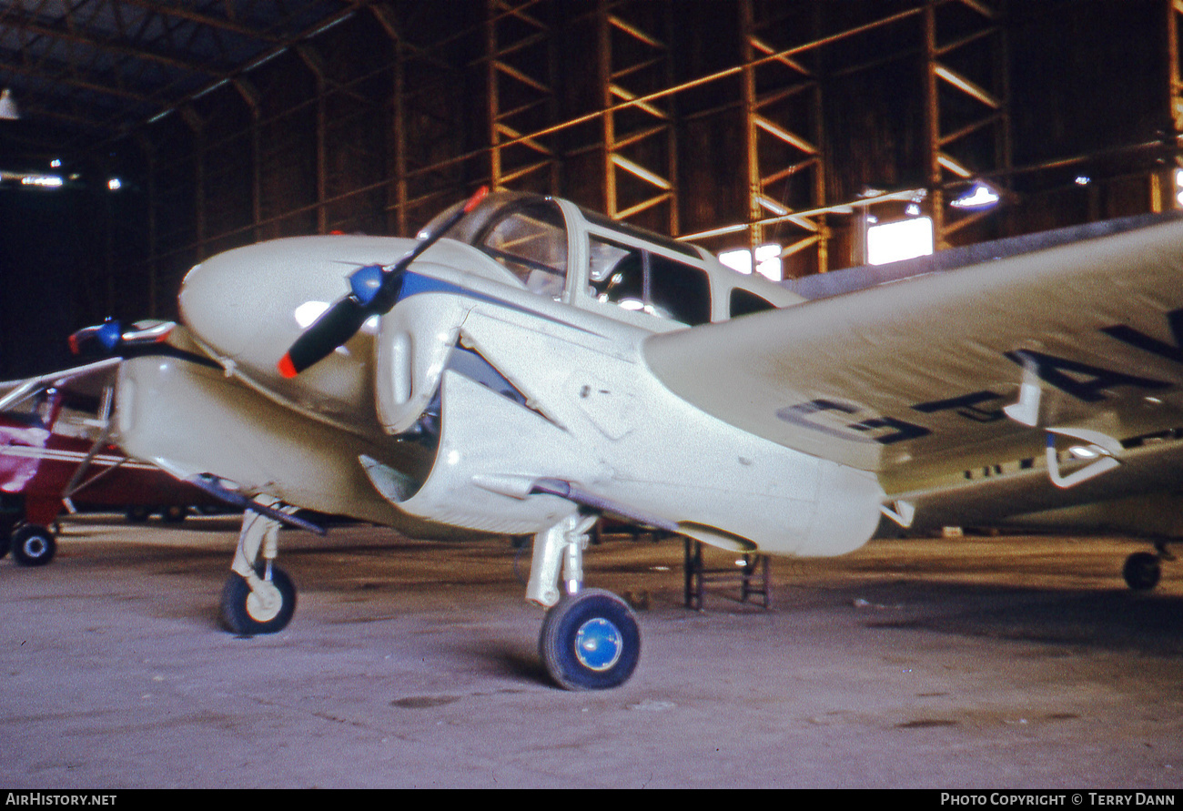 Aircraft Photo of G-AKKH | Miles M.65 Gemini 1A | AirHistory.net #531546