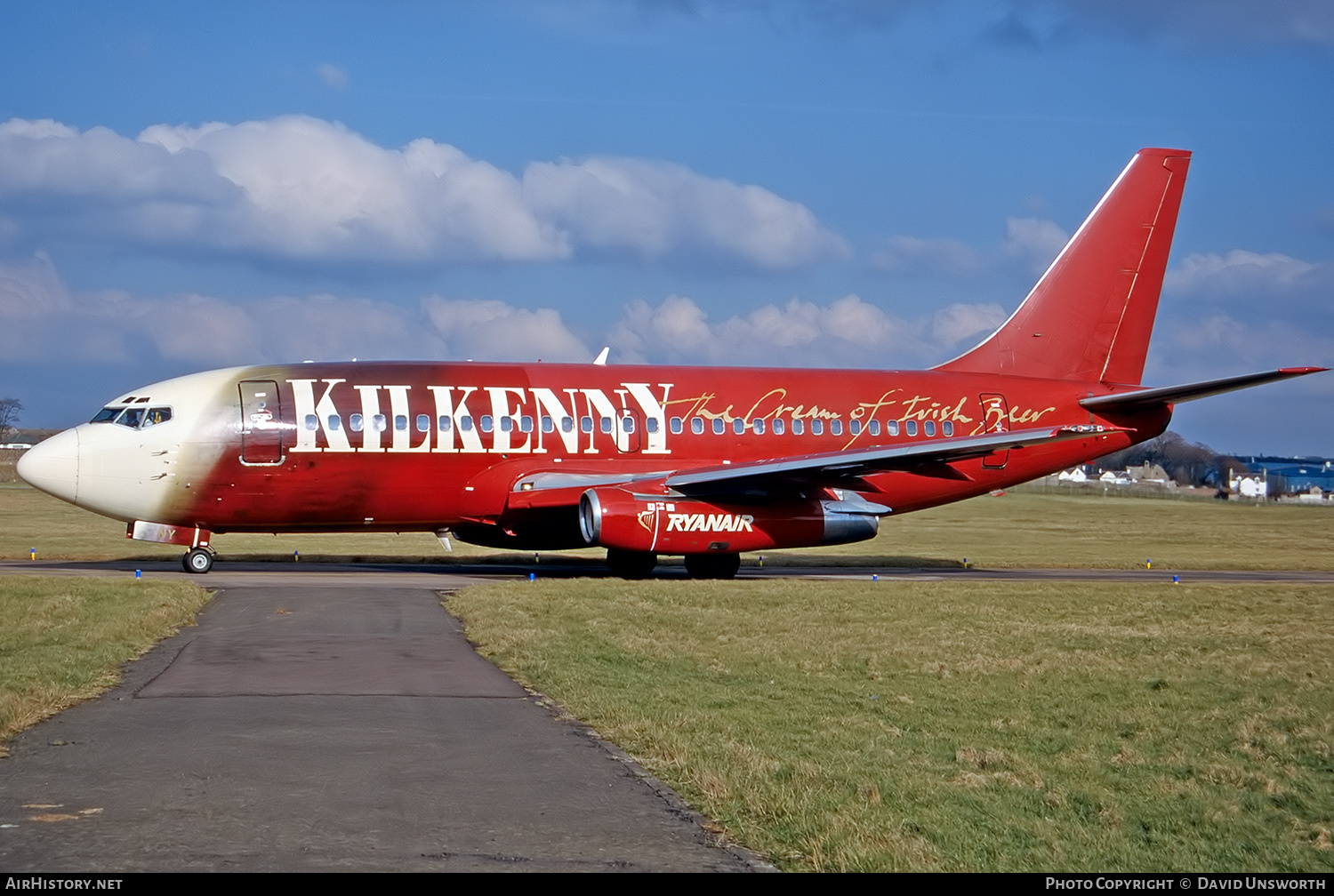Aircraft Photo of EI-CNY | Boeing 737-230/Adv | Ryanair | AirHistory.net #531548