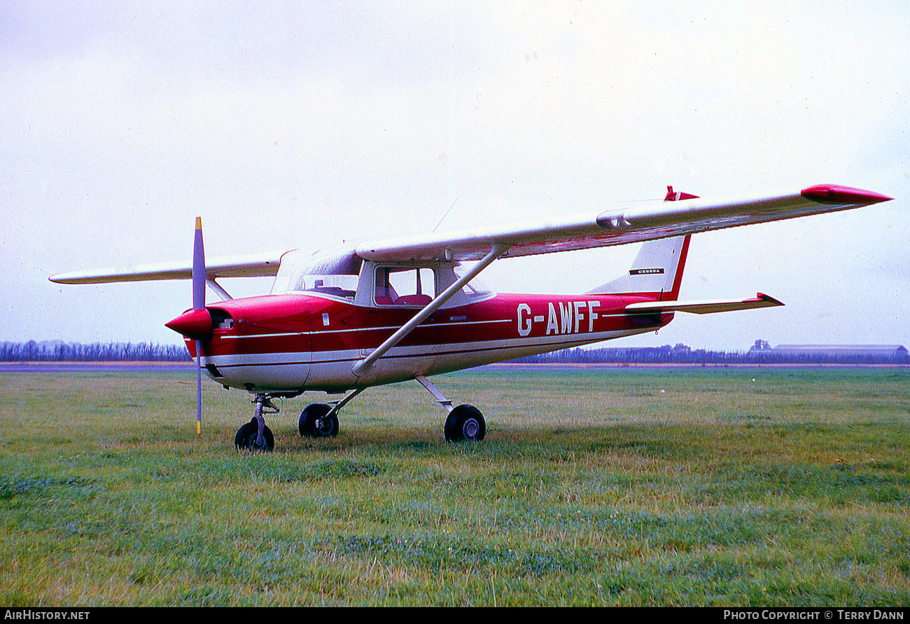 Aircraft Photo of G-AWFF | Reims F150H | AirHistory.net #531550