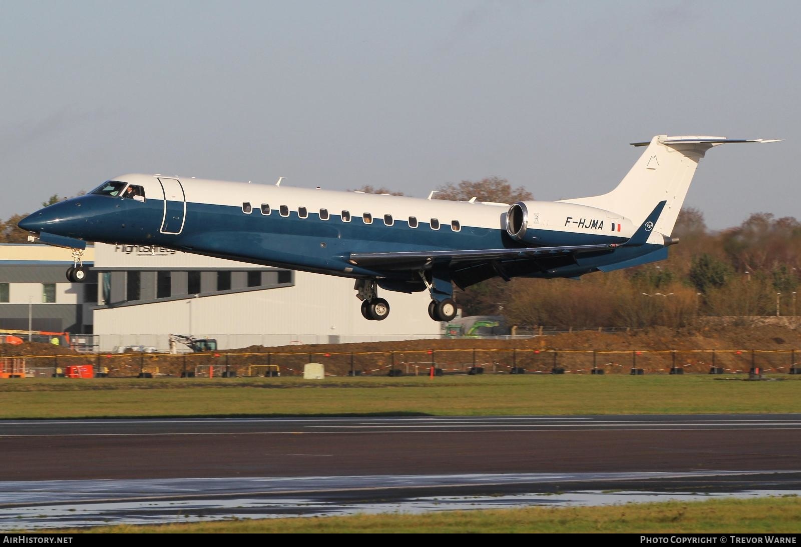Aircraft Photo of F-HJMA | Embraer Legacy 600 (EMB-135BJ) | AirHistory.net #531552