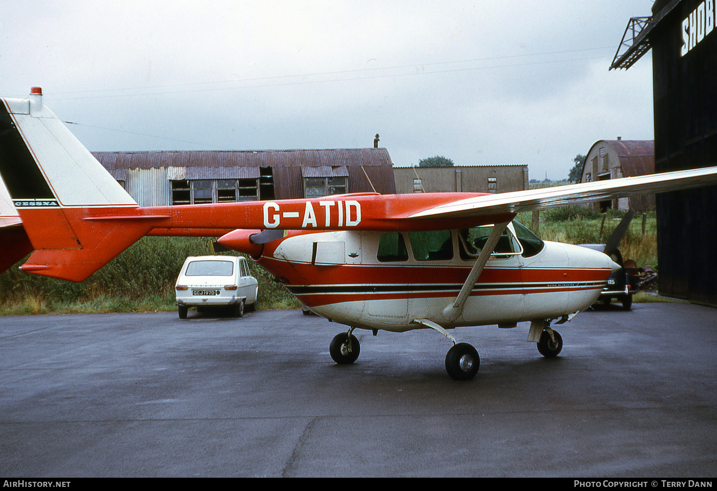 Aircraft Photo of G-ATID | Cessna 337 Super Skymaster | AirHistory.net #531554